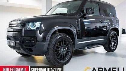 Käytetty Land Rover Defender Dynamic 200 HP (147 kW) 2021 Musta Viistoperä