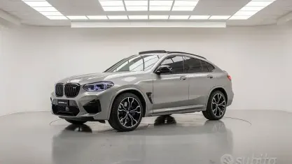 Usata BMW X4 M Competition Edition 510 CV (375 kW) 2021 Grigio medio SUV