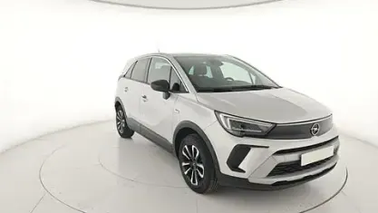 Gebraucht Opel Crossland X Elegance 110 PS (80 kW) 2024 Silber SUV