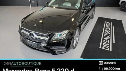 Usata Mercedes E220 Premium 194 CV (142 kW) 2019 Nero Berlina