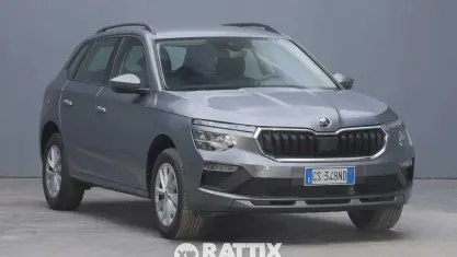 Usata Skoda Kamiq Ambition 95 CV (69 kW) 2024 Grigio graphite SUV