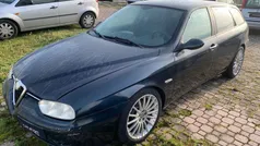 Blu Usata 2003 Alfa Romeo 156 Station wagon | 1000 € (Buon prezzo)