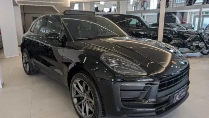Usata Porsche Macan 265 CV (194 kW) 2022 Nero SUV