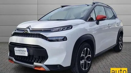 Bianco Usata 2022 Citroën C3 Aircross Shine SUV | 17.450 € (Buon prezzo)
