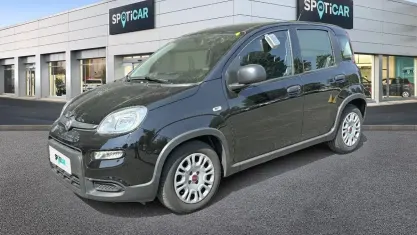 Usata Fiat Panda S 70 CV (51 kW) 2024 Nero Utilitaria