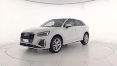 Bianco ghiacciaio metallizzato Usata 2024 Audi Q2 S-Line SUV | 31.900 € (Buon prezzo)