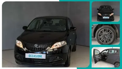 Usata Lancia Ypsilon Silver 70 CV (51 kW) 2023 Nero Utilitaria