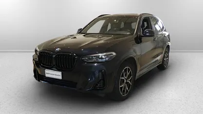 Carbon black metallizzato Usata 2022 BMW X3 M Sport SUV | 42.250 € (Buon prezzo)