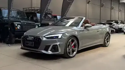 Usata Audi A5 Cabriolet S-Line 204 CV (150 kW) 2022 Cabrio