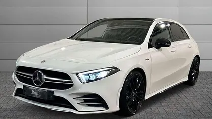 Usata Mercedes A35 AMG AMG 306 CV (225 kW) 2019 Bianco Berlina