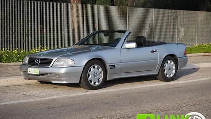 Usata Mercedes SL300 231 CV (169 kW) 1993 Cabrio