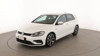 Usata VW Golf VII Sport 115 CV (84 kW) 2019 Bianco