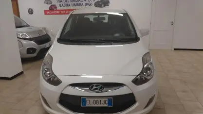 Usata Hyundai ix20 90 CV (66 kW) 2012 Bianco Utilitaria