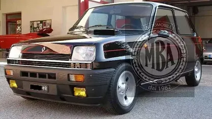 Usata Renault R5 93 CV (68 kW) 1980 Nero Utilitaria