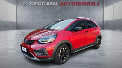 Rosso Nuova 2025 Honda Jazz Due volumi | 24.000 € (Buon prezzo)
