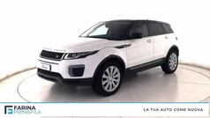 Bianco Usata 2017 Land Rover Range Rover evoque Pure SUV | 16.400 € (Ottimo prezzo)