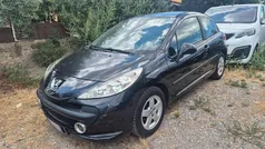 Nero Usata 2007 Peugeot 207 Tre volumi | 2200 € (Buon prezzo)