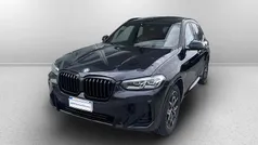 Carbon black metallizzato Usata 2022 BMW X3 M Sport SUV | 39.900 € (Buon prezzo)