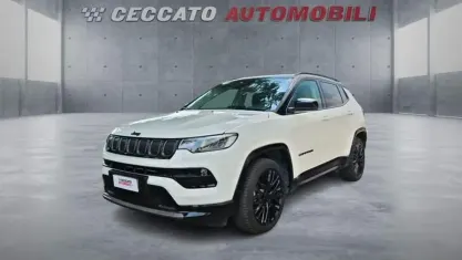 Usata Jeep Compass 130 CV (95 kW) 2023 Bianco SUV