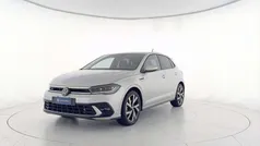Reflex silver metallizzato Usata 2022 VW Polo R-line Tre volumi | 20.400 € (Buon prezzo)