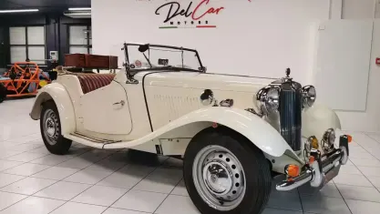 Usata MG TD 54 CV (39 kW) 1950 Cabrio