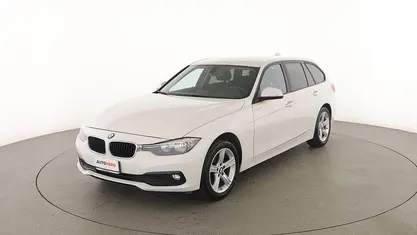 Usata BMW 318 136 CV (100 kW) 2016 Bianco Station wagon