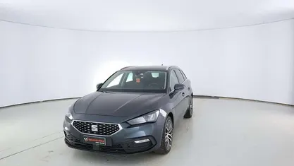 Usata Seat Leon XCELLENCE 150 CV (110 kW) 2021 Grigio Station wagon