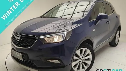 Usata Opel Mokka X Innovation 140 CV (102 kW) 2018 Blu/azzurro SUV