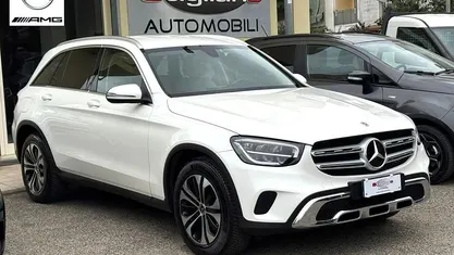 Bianco Usata 2021 Mercedes GLC200 Executive SUV | 32.899 € (Ottimo prezzo)
