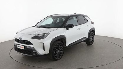 Usata Toyota Yaris Hybrid 116 CV (85 kW) 2022 Bianco