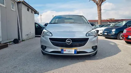 Usata Opel Corsa Innovation 90 CV (66 kW) 2017 Grigio Utilitaria