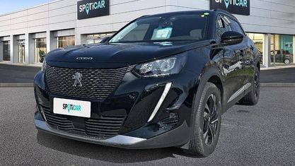 Begagnad Peugeot 2008 Allure 131 HK (96 kW) 2021 Svart SUV