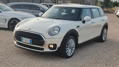 Usata Mini Cooper D Clubman Business 150 CV (110 kW) 2016 Beige Station wagon