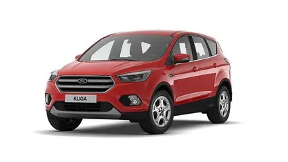 Rosso Usata 2018 Ford Kuga ST-Line SUV | 16.400 € (Buon prezzo)