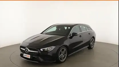 Usata Mercedes CLA200 Shooting Brake AMG line 150 CV (110 kW) 2023 Nero Station wagon