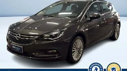 Usata Opel Astra S 150 CV (110 kW) 2016 Argento metallizzato Berlina