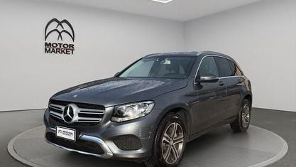 Occasion Mercedes GLC250 Exclusive 204 ch (150 kW) 2019 Gris SUV