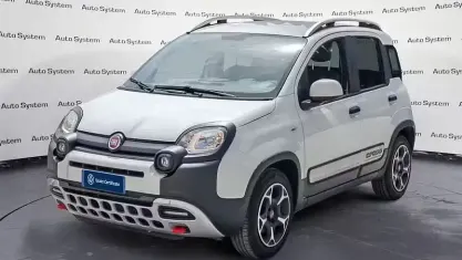 Usata Fiat Panda Cross Cross 69 CV (50 kW) 2022 Bianco Utilitaria