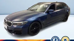 Blu Usata 2020 BMW 530 M Sport Station wagon | 33.900 € (Ottimo prezzo)