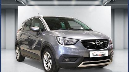 Brugt Opel Crossland X Ultimate 102 HK (75 kW) 2018 Blå SUV