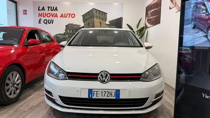 Usata VW Golf VII 150 CV (110 kW) 2016 Bianco Berlina