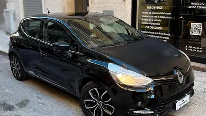 Usata Renault Clio IV Zen 75 CV (55 kW) 2018 Nero Berlina