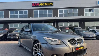 Usata BMW 535 M Sport 286 CV (210 kW) 2007 Grigio Station wagon