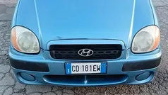 Blu Usata 2002 Hyundai Atos GLS Due volumi | 1500 € (Buon prezzo)