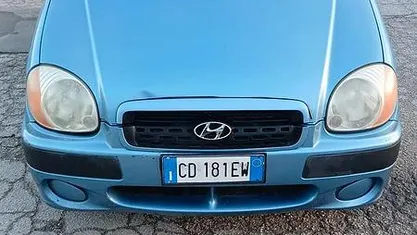 Blu Usata 2002 Hyundai Atos GLS Due volumi | 1500 € (Buon prezzo)