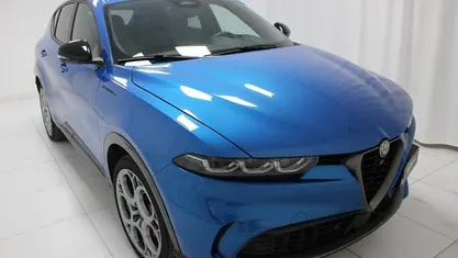 Usata Alfa Romeo Tonale Edizione Speciale 280 CV (205 kW) 2022 Blu SUV