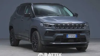 Usata Jeep Compass 131 CV (96 kW) 2024 Grigio SUV