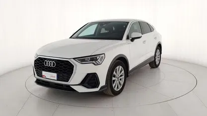 Usata Audi Q3 Business Plus 150 CV (110 kW) 2023 Bianco SUV