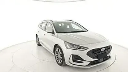 Usata Ford Focus ST-Line 116 CV (85 kW) 2023 Blu Station wagon