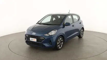 Usata Hyundai i10 63 CV (46 kW) 2025 Blu Utilitaria